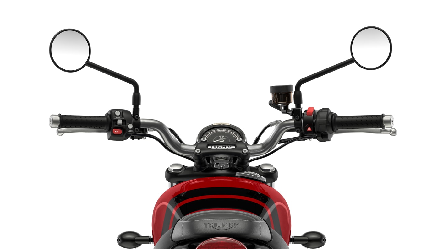 Harga triumph street shop scrambler